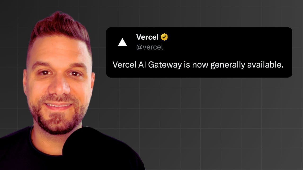 New Vercel AI Gateway is Live! Here’s How to Use It