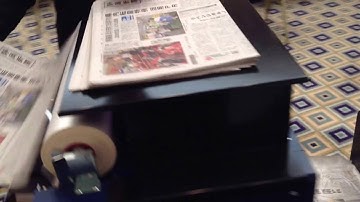 【 RV-8 】Wrapping / packing Machine for pile of papers ( pamphlet, leaflet, DM, calendar etc )