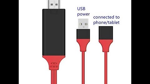 How to Screen Mirror your Android SmartPhone to HDTV Smart TV using EzCast App