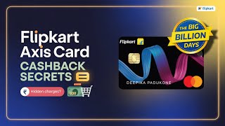 Flipkart Axis Bank Credit Card FULL Review ⚡Big Billion Days 2025 Offers, Fees &amp; Benefits Explained!