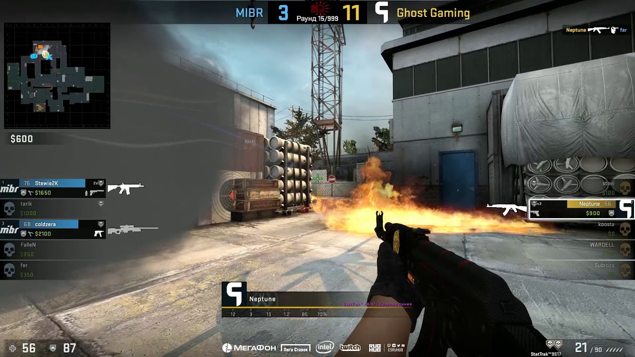 CS:GO - NEPTUNE CLUTCH 1v3