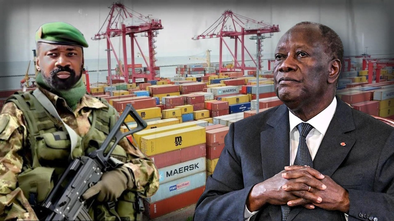 Très Très Urgent: Crise au Port d'Abidjan, l'AES frappe fort sur Ouattara