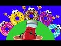 Five Little Donuts | Five Little Series | Original Rhymes By Kids Baby Club