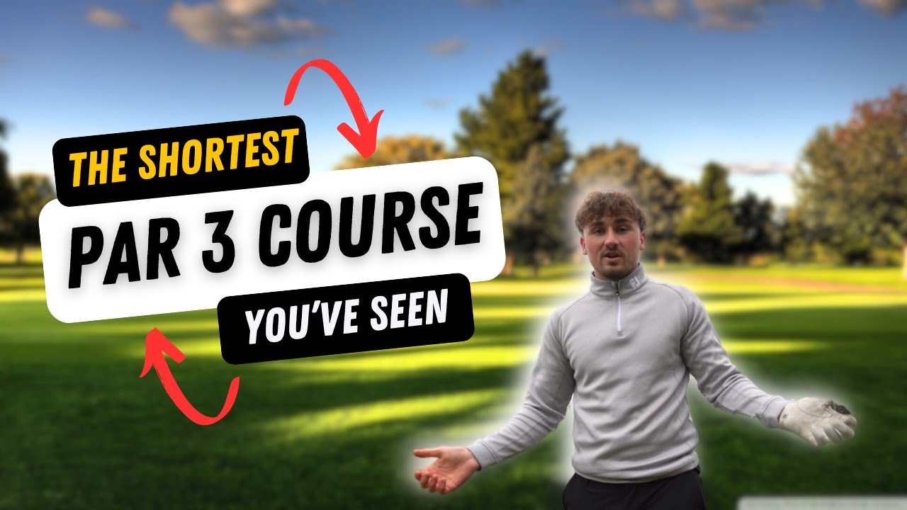PLAYING THE SHORTEST PAR 3 COURSE YOU HAVE EVER SEEN - YouTube