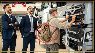 ES ÉSTE, PAGO AL CONTADO, DIJO SEÑALANDO EL VOLVO DE 200.000. SE RIERON... ¡SU MOCHILA LOS CALLÓ!