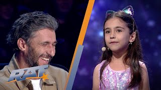 Melania Ghiburdel, inteligență uimitoare, la doar 6 ani! | Românii Au Talent S14