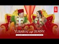 Yubaraj weds jenny  long