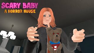 Baby in Pink Horror Game 1 Mod Full Gameplay screenshot 1
