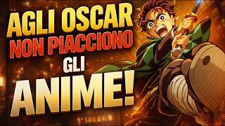 The Oscars don't like anime