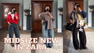 Midsize Zara - Try on with me