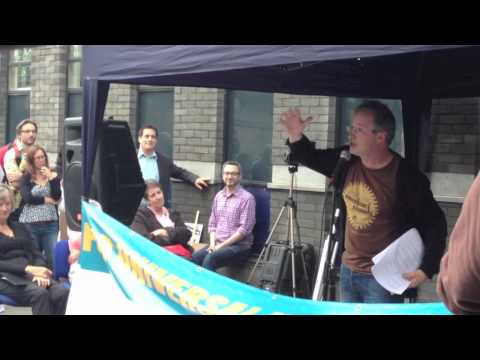 Robin Ince - Speech at the Secular Europe march