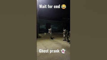 ghost prank in night bohot mara 😭 #prank #viral #ghost #funnyshort #viralvideo #viratkohli