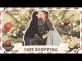 Choosing and Decorating Our Christmas Tree // Vlogmas 2020 Episode 3 [CC]