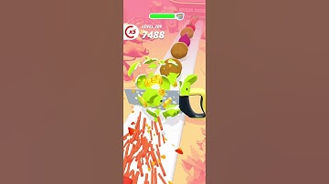 slice it all game! very satisfying and relaxing ASMR slicing video 192