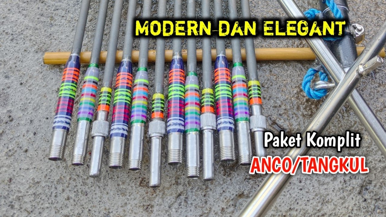 Paket Komplit‼️Anco 1 set pesanan Mas Iwan Sumatera Utara