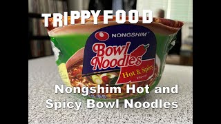 Hot Noods: Nongshim Hot and Spicy Bowl Noodles #ramen #noodles #Korean