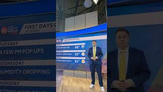 Jackson forecast: Cooler temperatures arrive this week