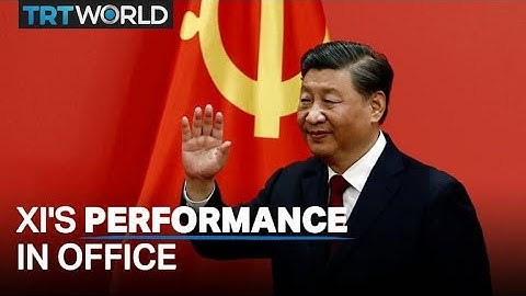 Chinese President Xi Jinping secures historic third term in power