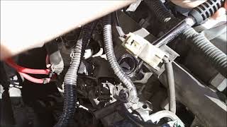 Map Sensor Removal - The Ford Everest Project