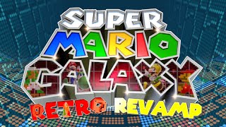 Super Mario Galaxy: Retro Revamp Demo - Full Playthrough