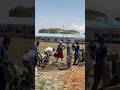Mixing and pouring of freshly mixed concrete #foryou #fyp #viral #construction #builder #viralvideo