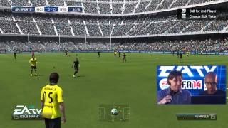 EA @ gamescom 2013 Live - FIFA 14 on Xbox 360