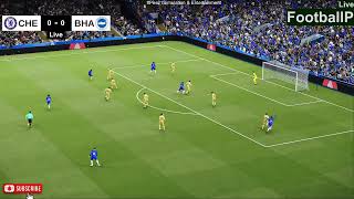 Chelsea vs Brighton Match | Premier League | eFootball Pes21 Match Simulation