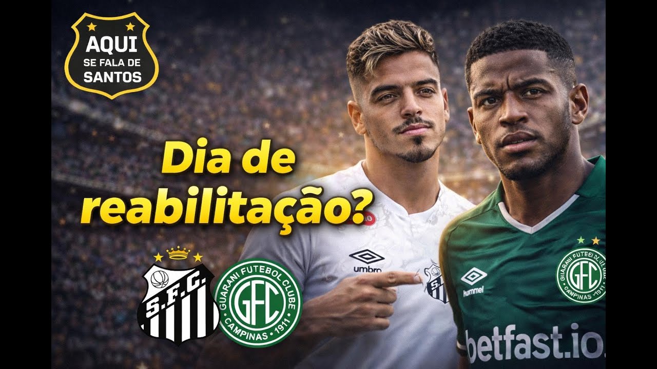 Vitória em Campinas é fundamental para as pretensões do Santos no Paulistão 2026