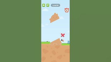 🙅‍♂️👧slice to save woman level 65👵#slicetosave #game #walkthrough  #slicetosavegame #funny #shorts