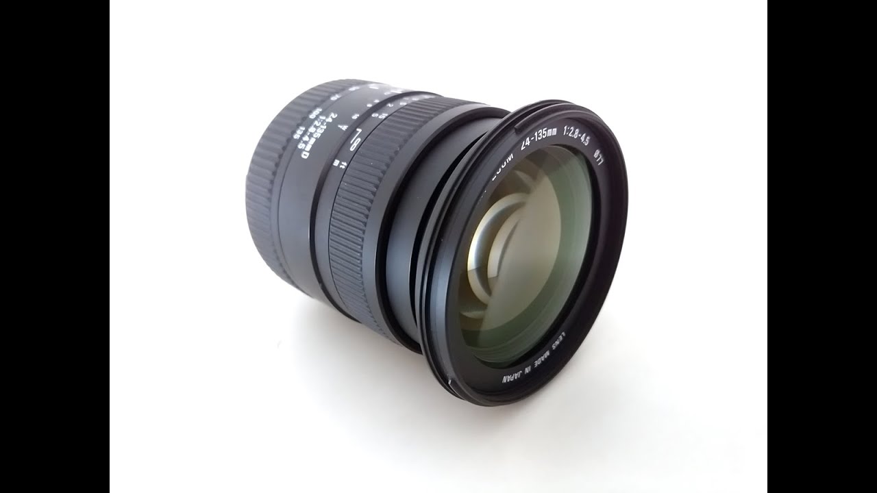 SIGMA 24-135mm Canon用 標準レンズ 極美品 a4807 SIGMA 24-135mm Canon用 標準レンズ 極美品 a4807