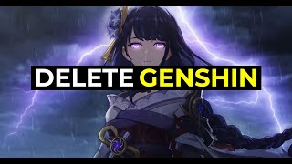 How to Delete Your Genshin Impact Account