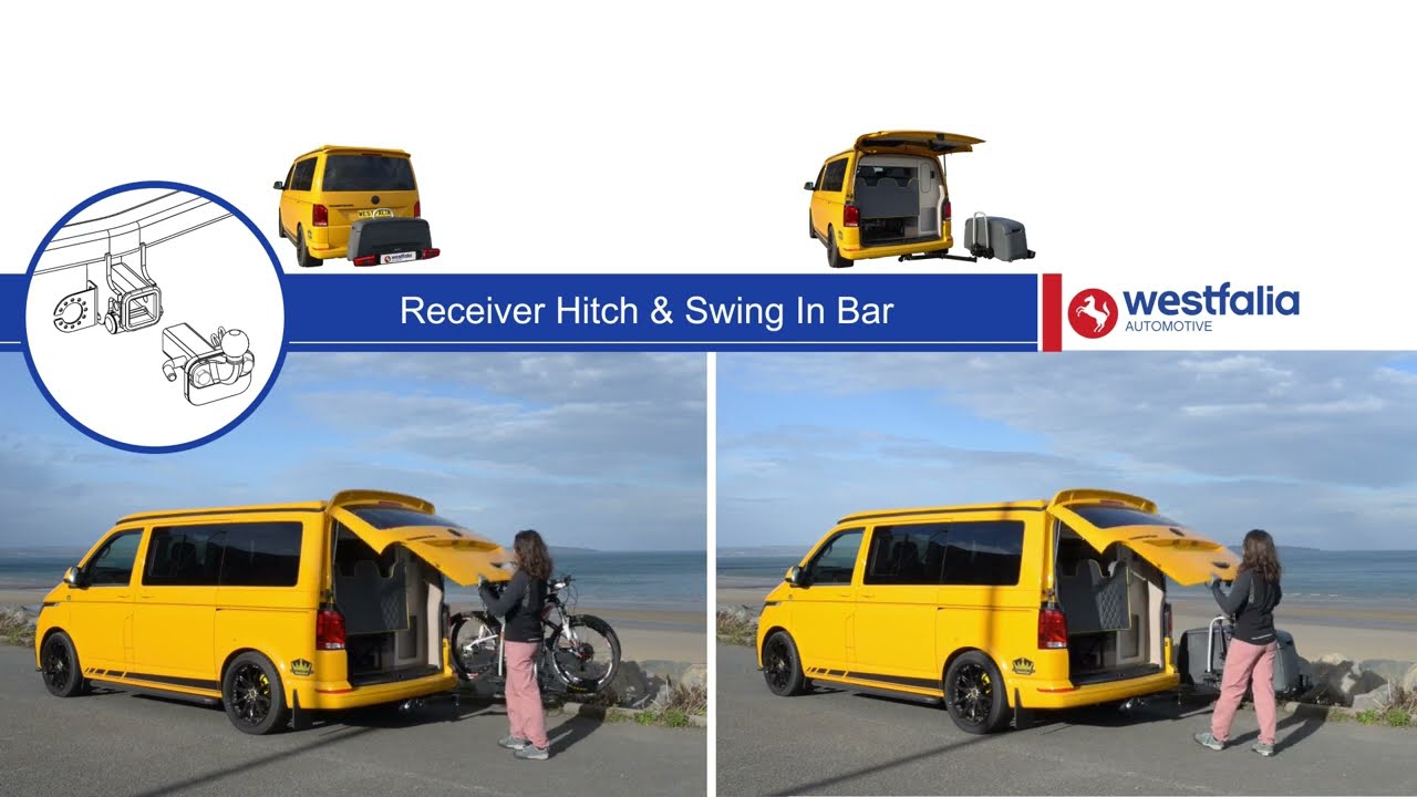 Receiver Hitch From Westfalia-Automotive & Witter Towbars, Nationwide  Fitting or Supply Only 