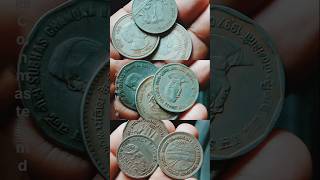 50 Paise 2 rs n 1 re old Coins #coin #oldindiancoins #shorts