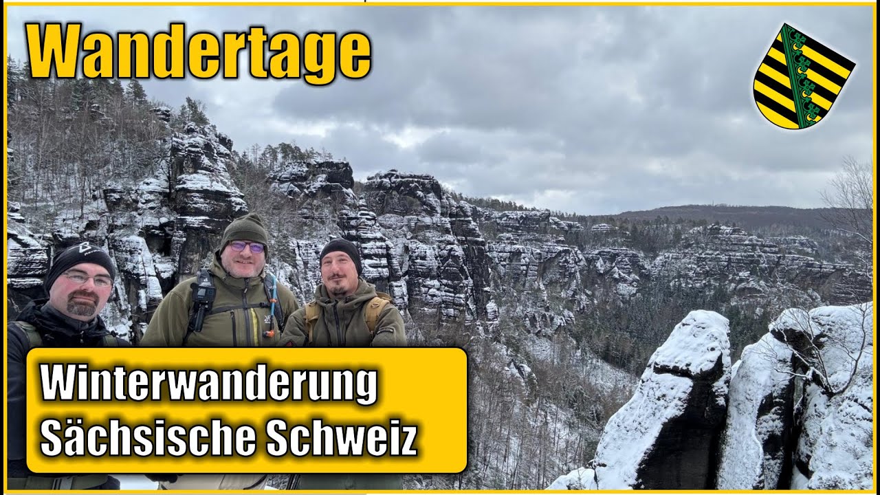 HEILIGE STIEGE, ZURÜCKESTEIG IM SCHNEE | UNTERWEGS MIT DEN @dieerzgeburger4268 | S9 F6