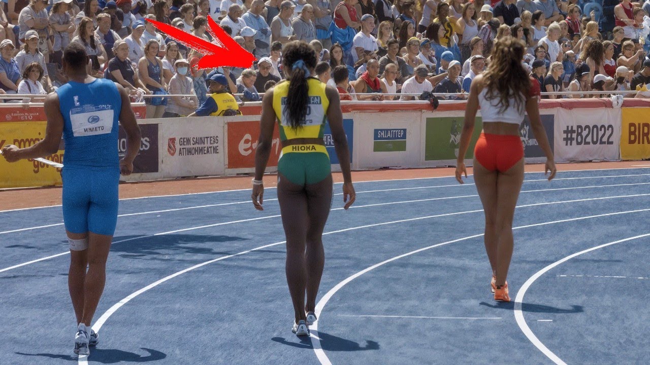 The Greatest Women's 4x100m || You Won’t Believe How Fast This Was