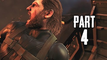 Metal Gear Solid 5 Ground Zeroes Gameplay Walkthrough Part 4 - Renegade Threat (MGS5)