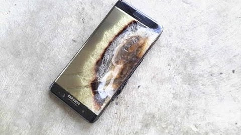 Samsung takes on overheating Note 7 and Apple