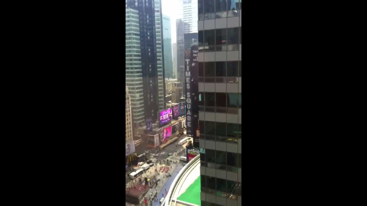 Our room at the crowne plaza NY