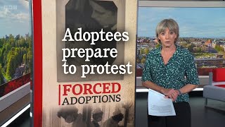 Adoptees Prepare To Protest