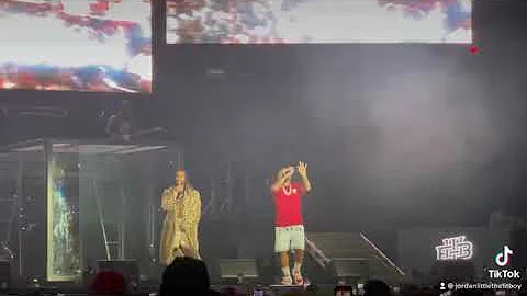 Bow Wow & Omarion perform “Let Me Hold You” at Millennium Tour in Greensboro, NC 10/15/2021