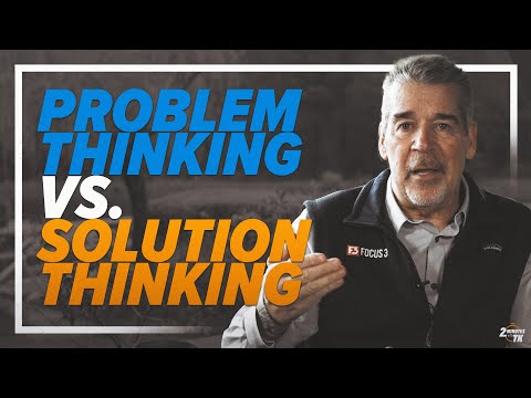 Video: Ben je geconfronteerd met een probleem?