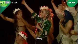 SANDARA PARK PERFORMS 