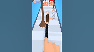 Dirty🤢 Finger Run🏃💨 Level 136 Game New Play Win #shortsfeed #gaming #fingerrunner3d #games #funny