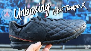 nike tiempox ligera iv ronaldinho10 tf