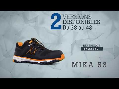 Chaussures Sécuritop Mika et Treka - France Sécurité