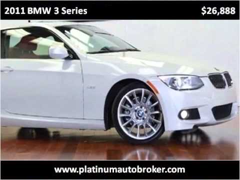 2011 BMW 3 Series Used Cars Sunnyvale TX - YouTube