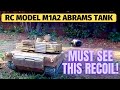 Heng Long M1A2 Abrams RC Tank Review - model kit rc pros and cons review