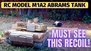 Heng Long M1A2 Abrams RC Tank Review - model kit rc pros and cons review