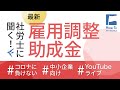 社労士に聞く。最新!雇用調整助成金セミナー(2020年5月27日開催) | freee