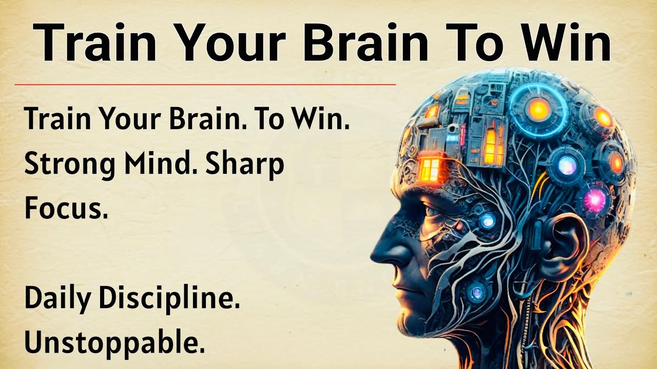 Train Your Brain to Win | Build Focus, Discipline & a Winning Mindset | Motivational Video 🔥